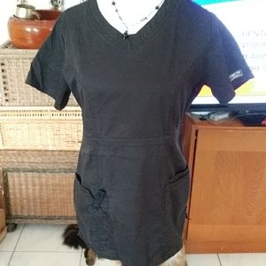 Cherokee work uniform top